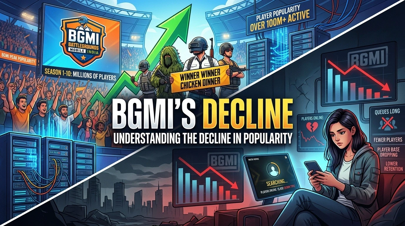 BGMI Is Not That Much Popular Now: Understanding the Decline in Popularity